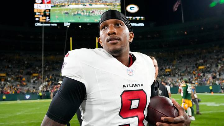 Michael Penix Jr. Reminded Everyone What the Falcons Can Be on Thursday Night Michael Penix Jr. Reminded Everyone What the Falcons Can Be on Thursday Night