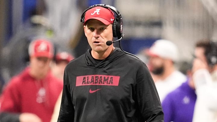 The Alabama Crimson Tide may be out of the College Football Playoff field following a 28-7 loss to the Georgia Bulldogs