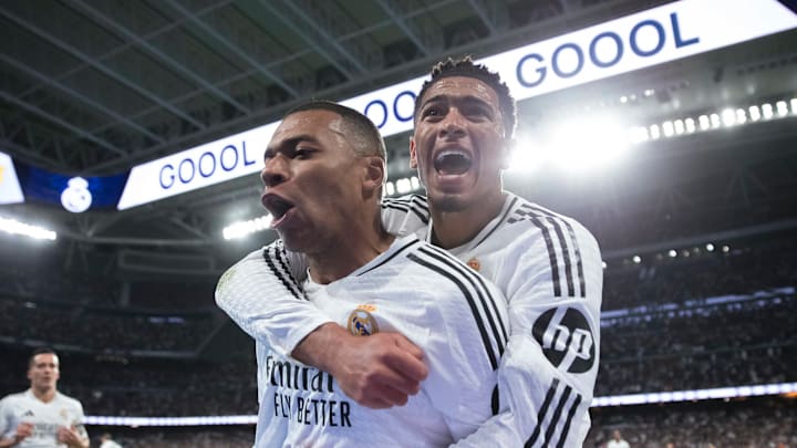 Real Madrid finished as runners-up in La Liga last season.