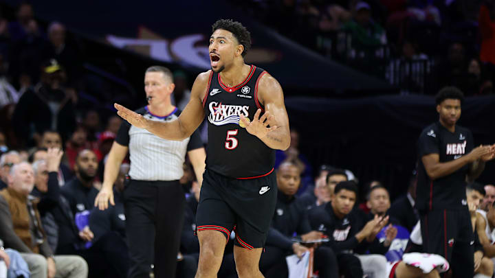 Miami Heat v Philadelphia 76ers