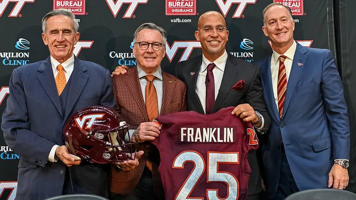 L-R, John Rocovich, Timothy Sands, James Franklin and Whit Babcock L-R, John Rocovich, Timothy Sands, James Franklin and Whit Babcock
