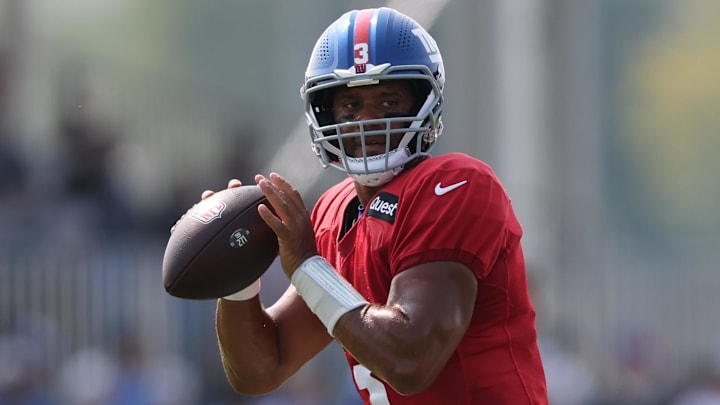 New York Giants - quarterback Russell Wilson