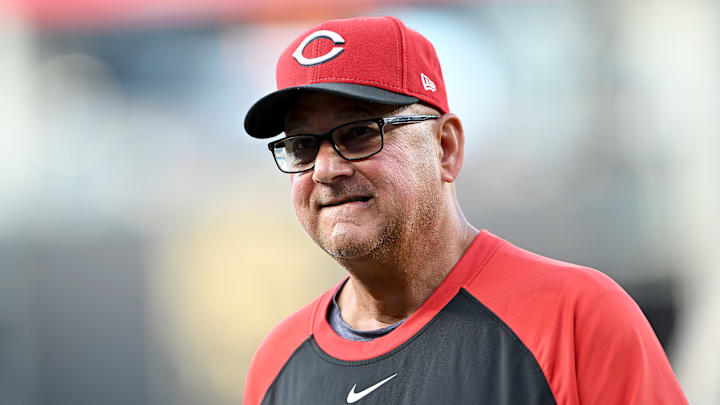Cincinnati Reds manager Terry Francona