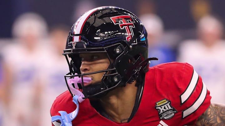 Texas Tech's Reggie Virgil.