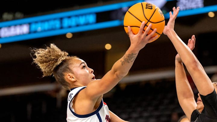 Scenes from the women's basketball game between Vanderbilt and Arizona at Acrisure Arena in Palm Desert, Calif., on Tuesday, November 26, 2024.