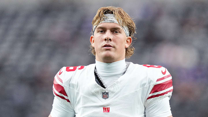New York Giants QB Jaxson Dart