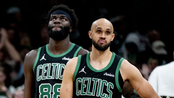 Boston Celtics, Neemias Queta, Derrick White, Celtics injury report, Cleveland Cavaliers
