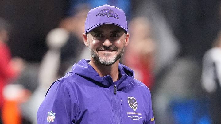 Baltimore Ravens head coach Jesse Minter Baltimore Ravens head coach Jesse Minter