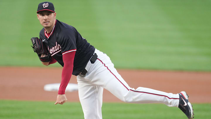 Washington Nationals starting pitcher Patrick Corbin