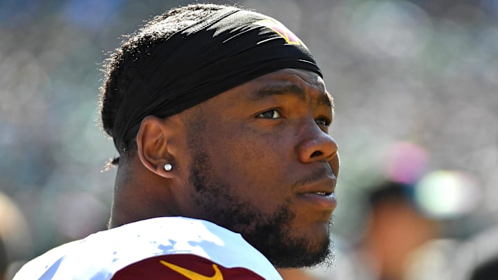 Washington Commanders defensive tackle Daron Payne 