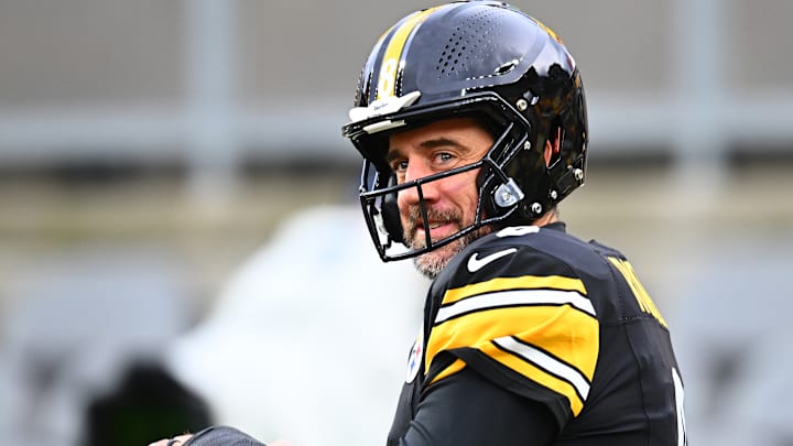 Aaron Rodgers QB Pittsburgh Steelers