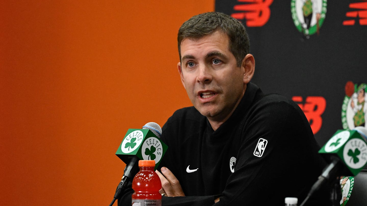 Brad Stevens Makes His Feelings About Leaving Boston Celtics Abundantly Clear