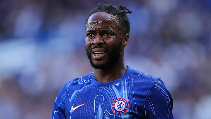 Raheem Sterling has not played competitively this season.