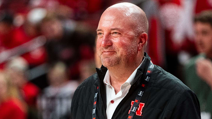 Nebraska Cornhuskers Athletic Director Troy Dannen.