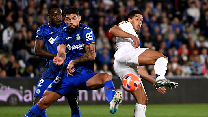 La temporada pasada, el Real Madrid se impuso 0-1 al Getafe
