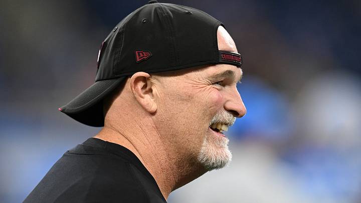 Washington Commanders head coach Dan Quinn Washington Commanders head coach Dan Quinn