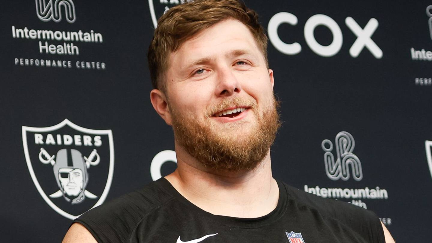 Plenty Is on the Line for Raiders LT Kolton Miller
