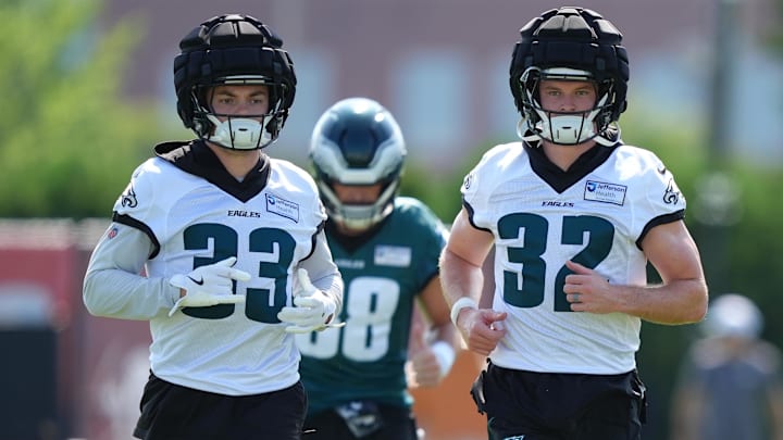 Cooper DeJean, Reed Blankenship, Philadelphia Eagles
