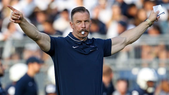 Penn State football strength coach Chuck Losey
