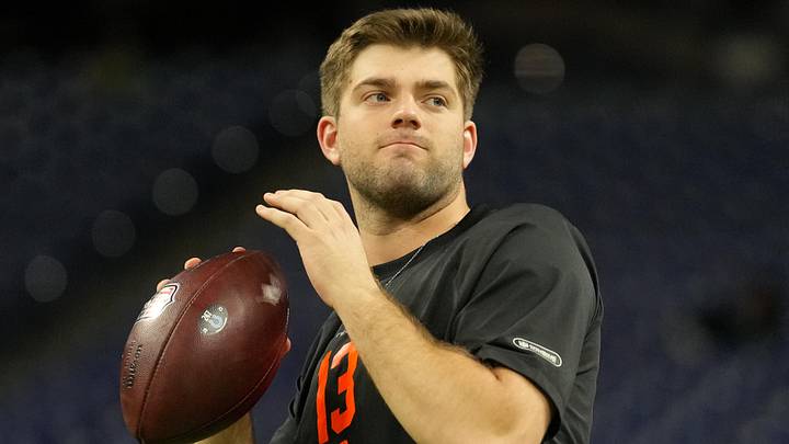 LSU quarterback Garrett Nussmeier LSU quarterback Garrett Nussmeier