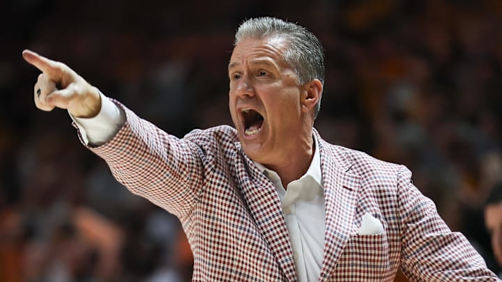 Arkansas Hall of Fame coach John Calipari will do his best to point the Razorbacks in the right direction following Saturday's 76-52 loss at No. 1 Tennessee. He hopes to use the trouncing as impetus for a turnaround. 