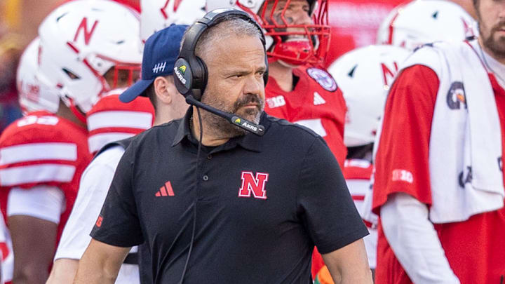 Nebraska coach Matt Rhule wants to win games and restore the Huskers' program to national prominence.