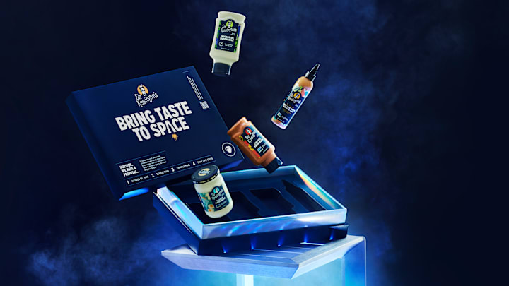 Sir Kensington's bring taste to space kit