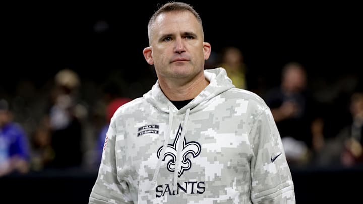 Former New Orleans Saints interim head coach Darren Rizzi