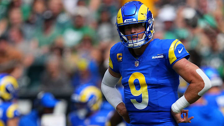 Los Angeles Rams v Philadelphia Eagles