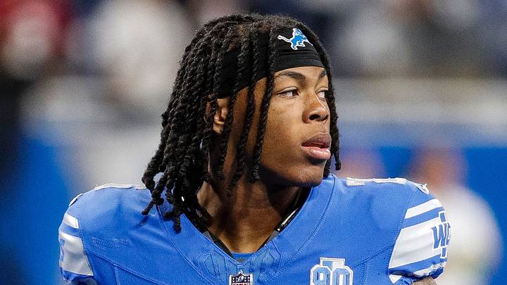 Detroit Lions running back Jahmyr Gibbs