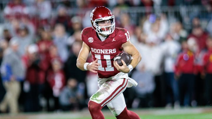 Jackson Arnold signed with the Auburn Tigers after spending two seasons with the Oklahoma Sooners.