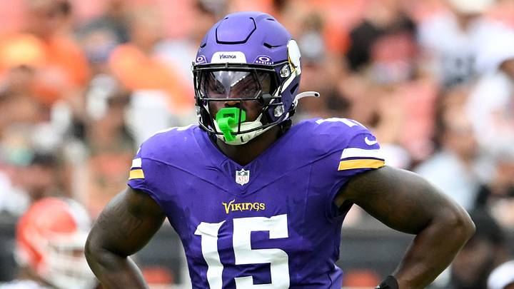 Minnesota Vikings linebacker Dallas Turner