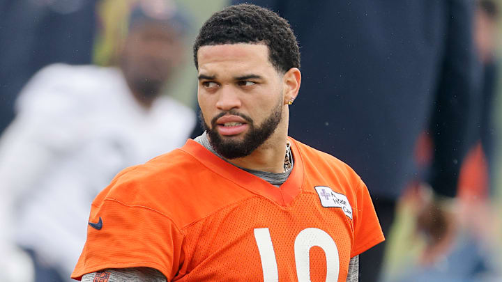 Chicago Bears QB Caleb Williams