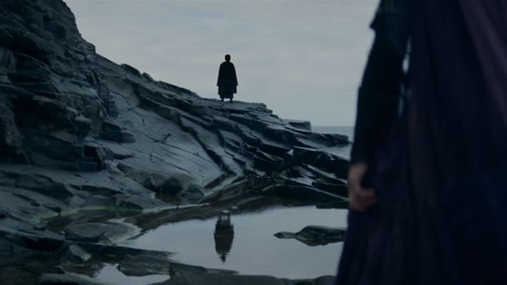 Scene from Lucasfilm's THE ACOLYTE, exclusively on Disney+. ©2024 Lucasfilm Ltd. & TM. All Rights Reserved.