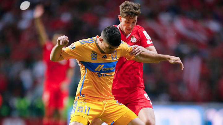 Toluca v Tigres UANL - Torneo Clausura 2024 Liga MX