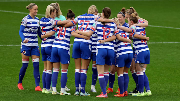 Reading will only a part-time team in the Women's Championshp