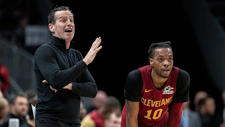 Cleveland Cavaliers v Charlotte Hornets