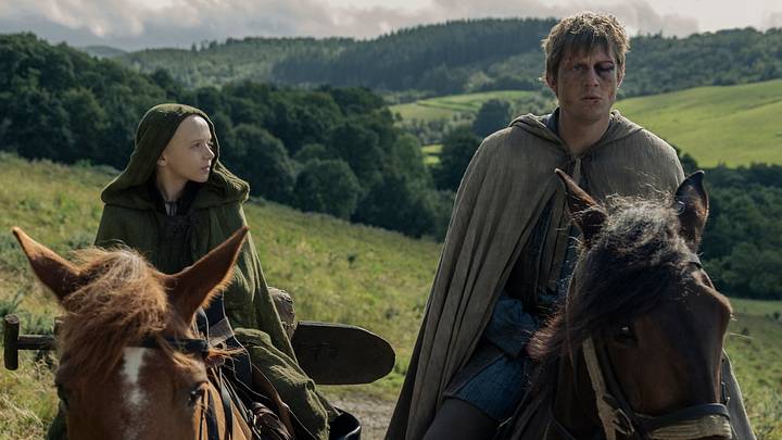 Dexter Sol Ansell (Egg) and Peter Claffey (Dunk) in A Knight of the Seven Kingdoms. 