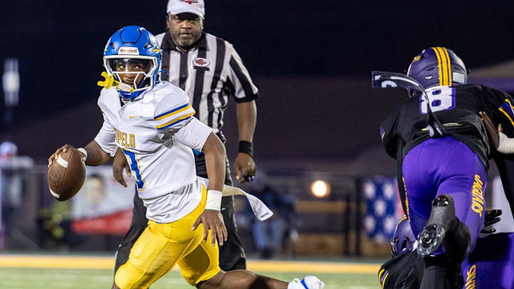 Tupelo vs Desoto Central from Nov. 6, 2025