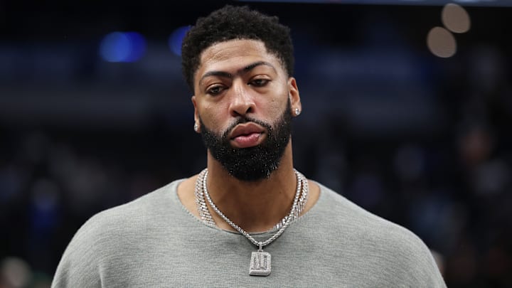 Dallas Mavericks, Anthony Davis Dallas Mavericks, Anthony Davis