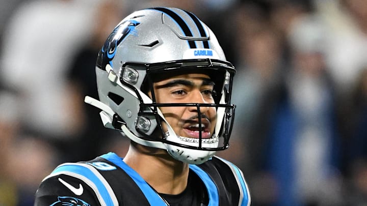 Carolina Panthers quarterback Bryce Young 