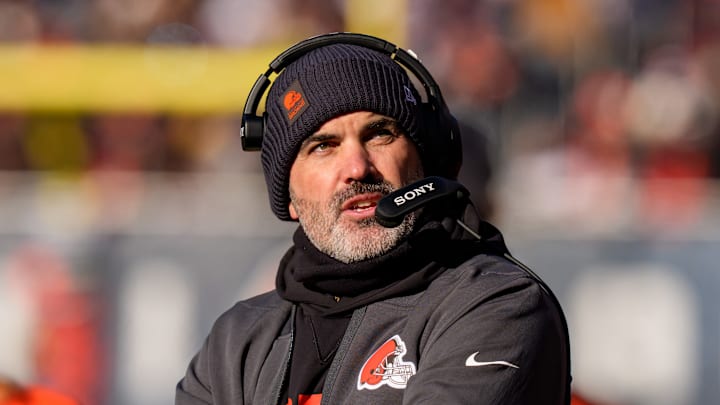 Cleveland Browns head coach Kevin Stefanski