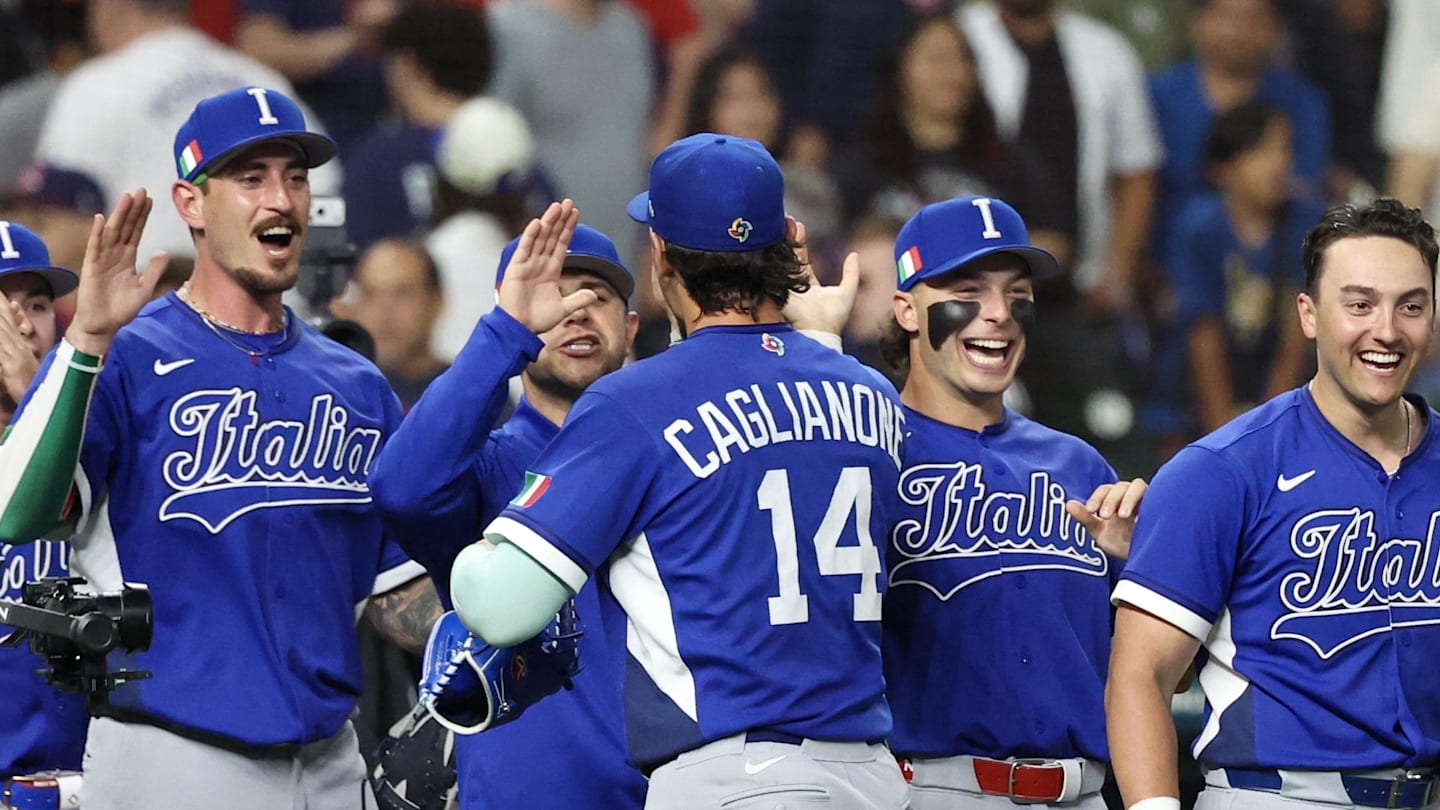 Watch Former Gator Jac Caglianone Lead Italy to Upset Over Team USA In WBC