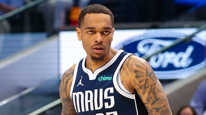 Dallas Mavericks forward P.J. Washington