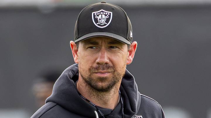 Las Vegas Raiders coach Klint Kubiak New York Jets week. Las Vegas Raiders coach Klint Kubiak New York Jets week.