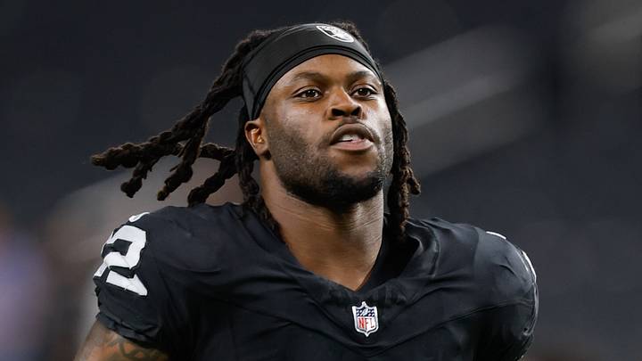 Las Vegas Raiders RB Dare Ogunbowale