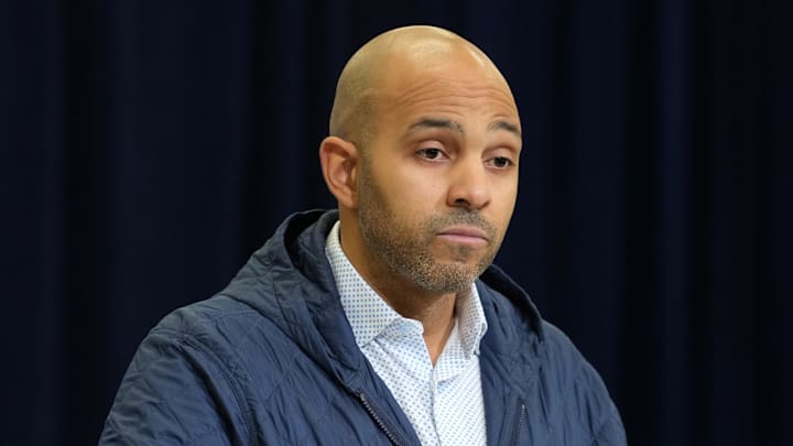 The Atlanta Falcons may be forced to look into potential trades during the NFL Draft.