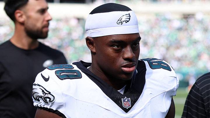 Philadelphia Eagles wide receiver Darius Cooper