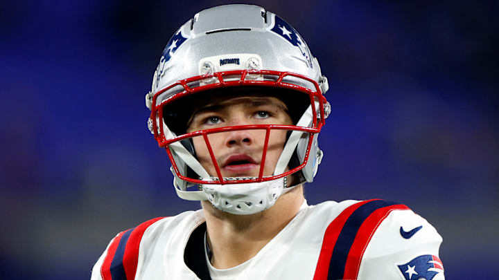 Patriots beat Ravens to clinch playoff berth as Drake Maye throws for career-high 380 yards