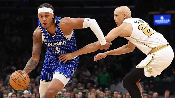 Paolo Banchero has had an up-and-down season. Even his season finale against the Boston Celtics showed all of his potential, but all of the struggles that have kept him from leading the team to meet its expectations.